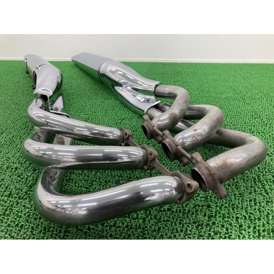 ホンダ（HONDA） ワルキューレ マフラー 左右 MZ0 E1 純正 中古 バイク