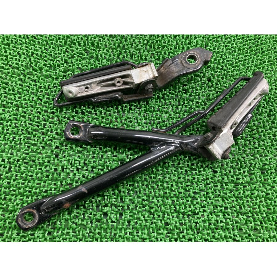 SR400 タンデムステップ 左右 ヤマハ 純正 中古 バイク 部品 1JR RH01J 