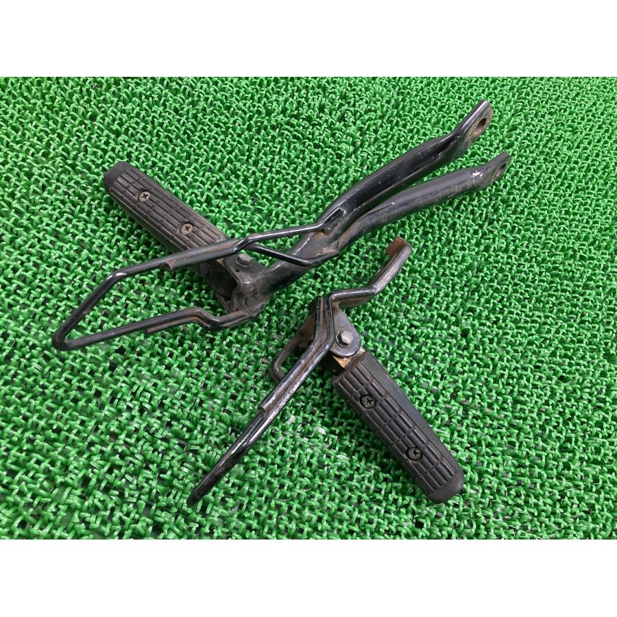 SR400 タンデムステップ 左右 ヤマハ 純正 中古 バイク 部品 1JR RH01J 