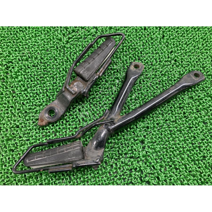 SR400 タンデムステップ 左右 ヤマハ 純正 中古 バイク 部品 1JR RH01J 