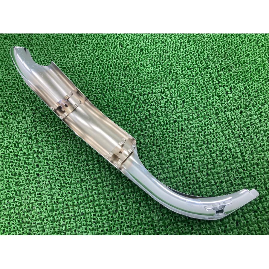 ハーレー　マフラー② FXDWG1580 マフラーヒートガード 前 ハーレー 純正 中古 ワイド