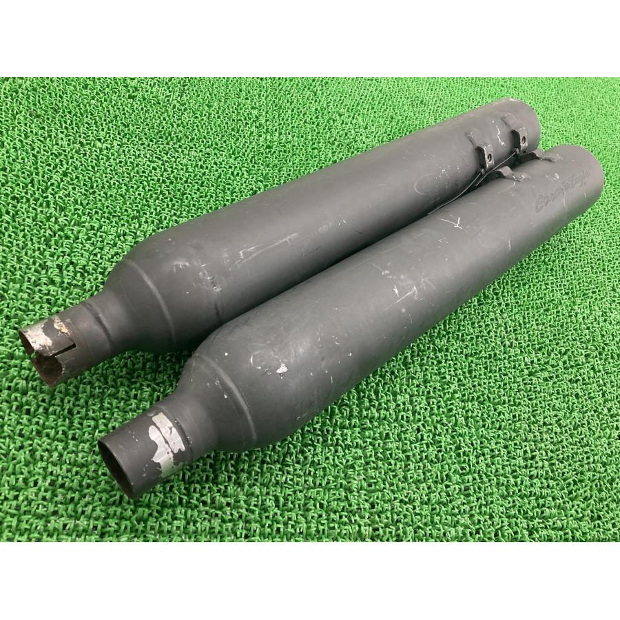 ハーレーツーリングモデル、純正マフラー ハーレー ツーリング 09-16年 純正 エキパイ FLHT FLHX FLTR