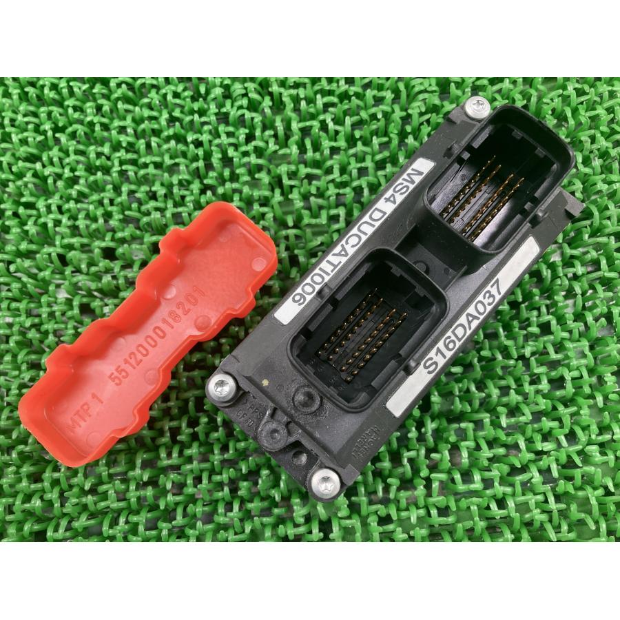 MS4 ECU S16DA037 ドゥカティ 純正 中古 バイク 部品 コンディション
