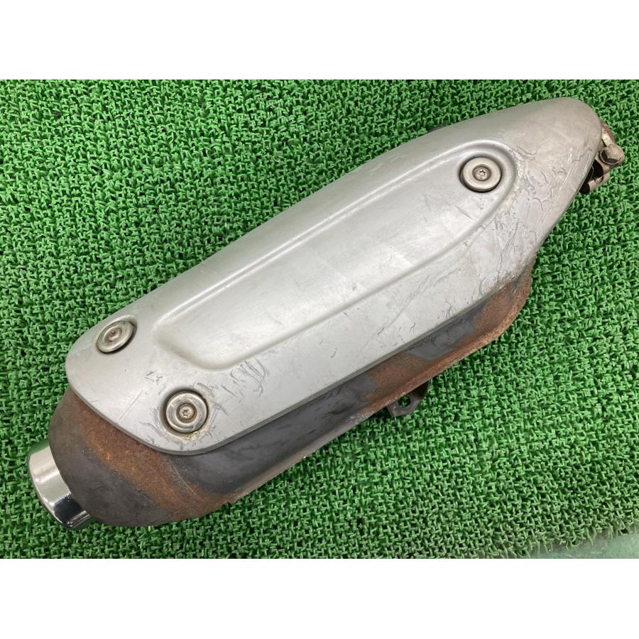 ランナーVX125RST マフラー SM15 ピアジオ 純正 バイク 部品 ジレラ 機能的問題なし 品薄 希少品 車検 Genuine 【中古】 51 ランナーVX125RST サイレンサーマフラー SM15 ピアジオ 純正 中古