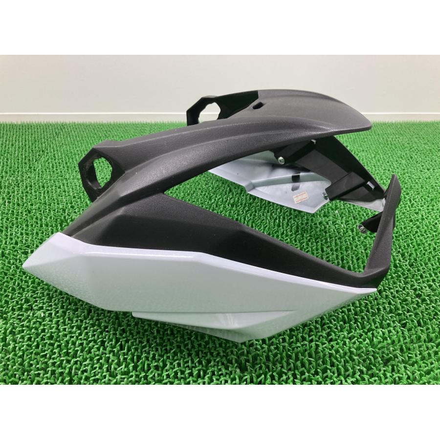 カワサキ（Kawasaki） Z250 ヘッドライトカウル パール 55028-0459