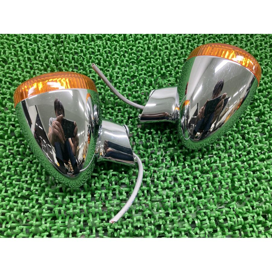 FXSB1580 リアウインカー 左右 ハーレー 純正 中古 バイク 部品