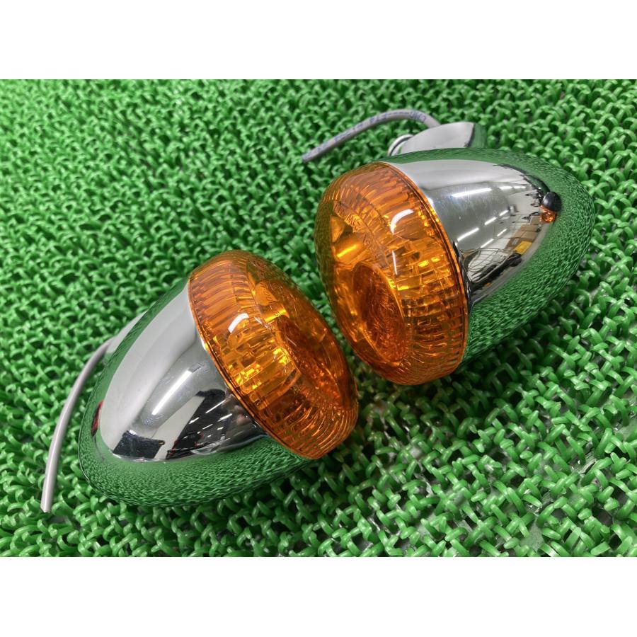 FXSB1580 リアウインカー 左右 ハーレー 純正 中古 バイク 部品