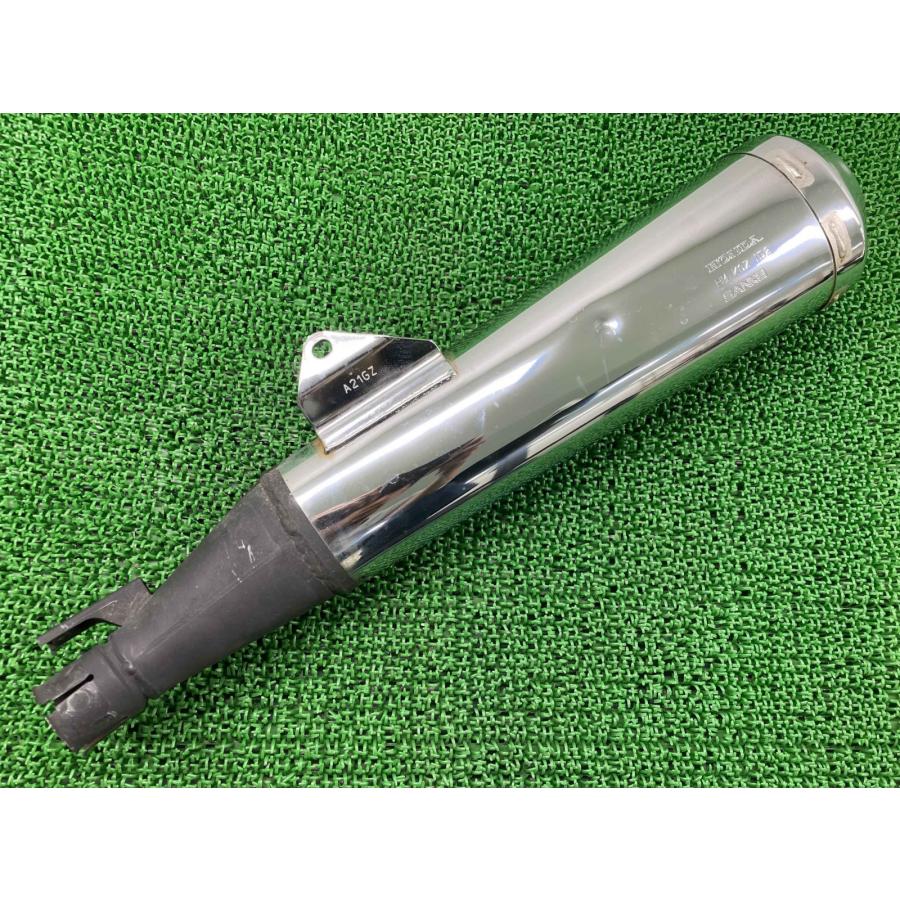 HONDA　GB350 純正 サイレンサー　カバー付き ホンダ（HONDA） GB350 サイレンサーマフラー K0Z ID2 純正 中古