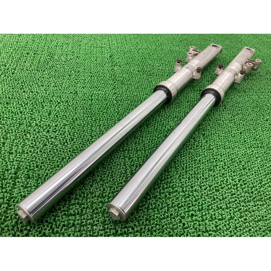 カワサキ ゼファー400 フロントフォーク 左右 純正 中古 バイク カワサキ ゼファー400 フロントフォーク 左右 純正 中古 バイク