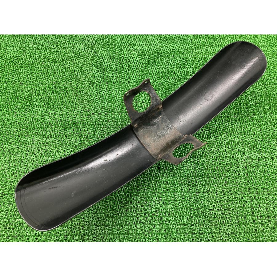 カワサキ バルカン400 フロントフェンダー 黒 純正 中古 バイク カワサキ バルカン400 フロントフェンダー 黒 純正 中古 バイク