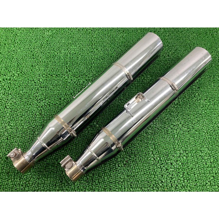 FXBR1750 サイレンサーマフラー 64900460 ハーレー 純正 中古 ブレイクアウト ソフテイル 修復素材やカスタム素材に eT Harley Davidson（ハーレー・ダビッドソン） FXBR1750 サイレンサー