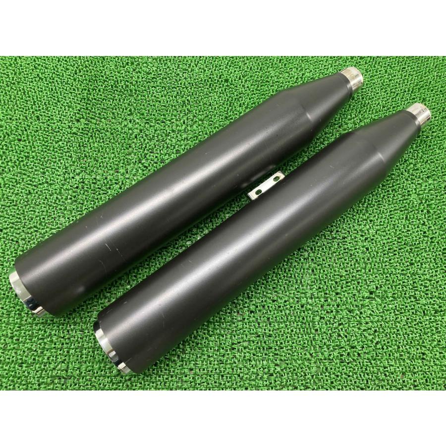 FXBB1750 サイレンサーマフラー 64900460 ハーレー 純正 中古 バイク 部品 ソフテイル ストリートボブ コケキズ無し 品薄 Xb Harley Davidson（ハーレー・ダビッドソン） FXBB1750 サイレンサー