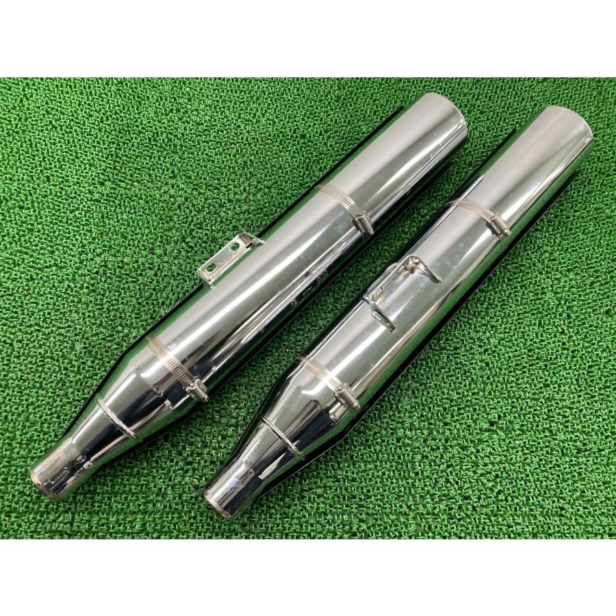 FXBB1750 サイレンサーマフラー 64900460 ハーレー 純正 中古 バイク 部品 ソフテイル ストリートボブ コケキズ無し 品薄 車検 Genuine Xbの画像