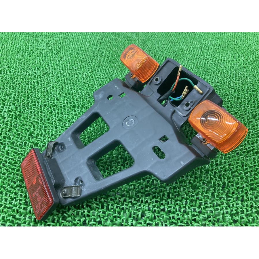FTR223 リアフェンダー ホンダ 純正 バイク 部品 MC34 コケキズ無し 割れ欠け無し 品薄 希少品 車検 Genuine 【中古】 66 ホンダ（HONDA） FTR223 リアフェンダー 黒 純正 中古 バイク 部品