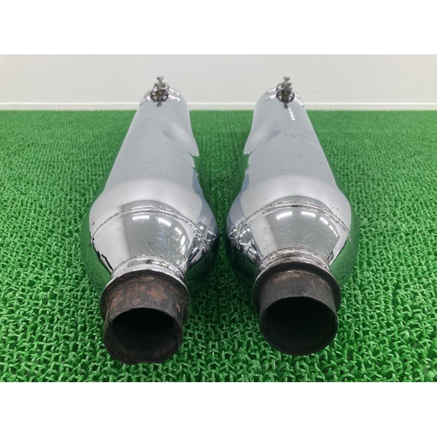 FLH1340 サイレンサーマフラー 65538-85/65539-86 ハーレー 純正 中古