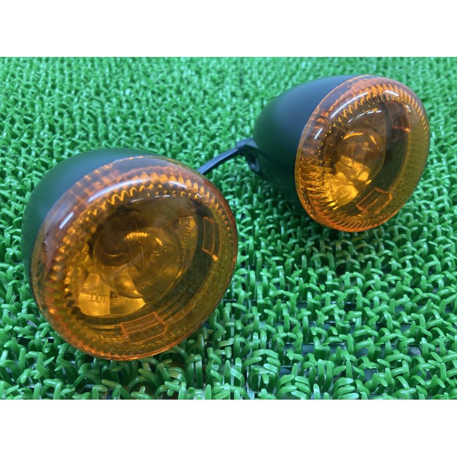 ハーレー純正XL1200Xフォーティーエイト用ウィンカーセット前後 XL1200X リアウインカーボルト 左右 社外 中古 バイク 部品 ショート