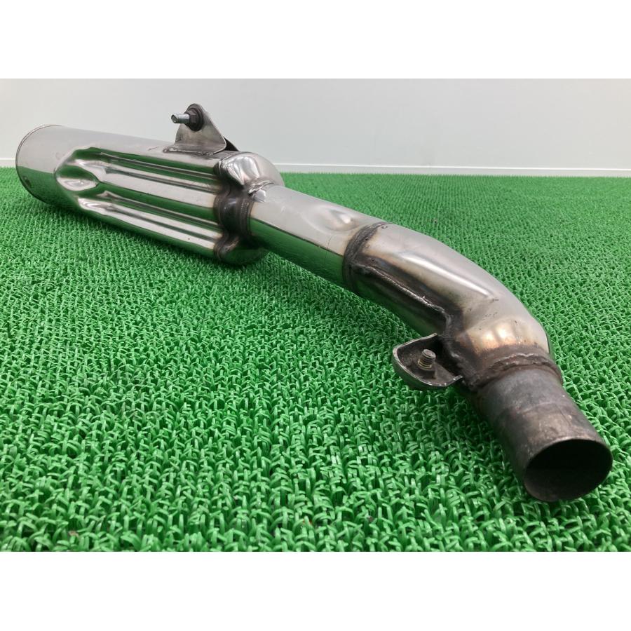 スズキ（SUZUKI） GSX-R1100 サイレンサーマフラー 左 40C0 純正 中古