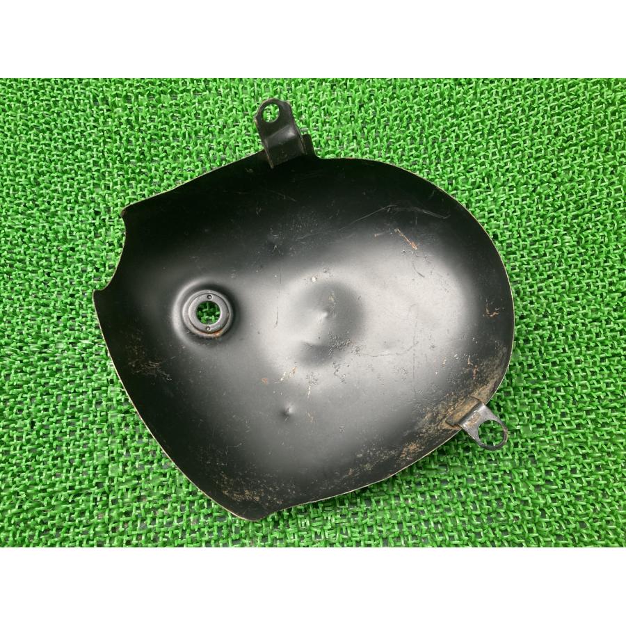 エストレヤ 250 カワサキ　サイドカバー カワサキ（Kawasaki） エストレヤ サイドカバー 右 黒 純正 中古