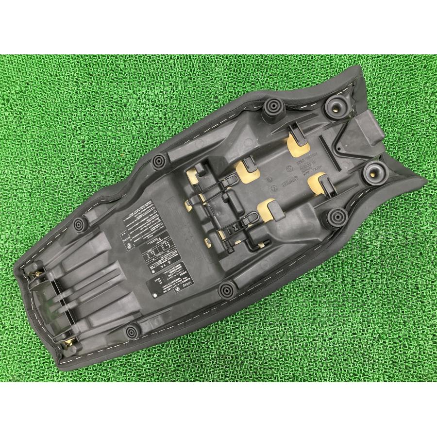 F800GS シート 5253 7697694 BMW 純正 中古 バイク 部品 F650GS F800GS シート 5253 7697694 BMW 純正 中古 バイク 部品 F650GS