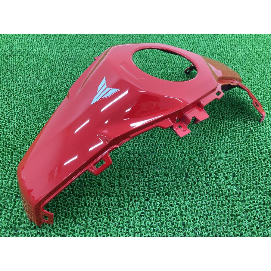 MT-25 タンクカバー 赤 B04 ヤマハ 純正 バイク 部品 RG10J コンディション良好 割れ欠け無し 品薄 希少品 車検 Genuine 【中古】 37 ヤマハ発動機 MT-25 タンクカバー 赤 B04 ヤマハ 純正 中古 バイク