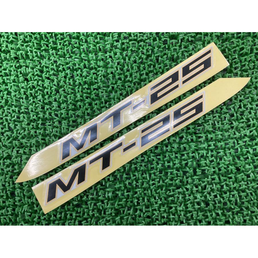 ヤマハ発動機 MT-25 タンクカバーデカール 左右 ヤマハ 純正 新品