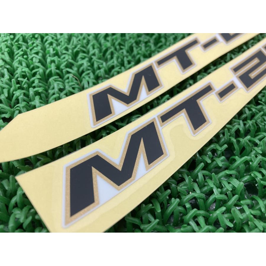 ヤマハ発動機 MT-25 タンクカバーデカール 左右 ヤマハ 純正 新品