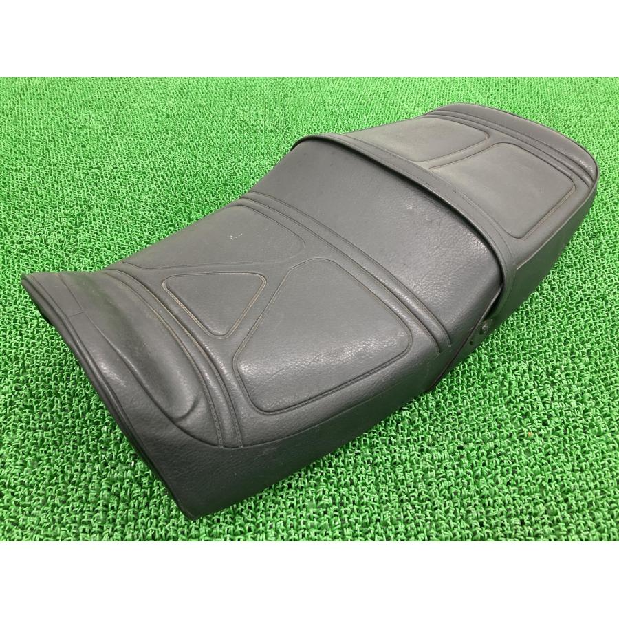 XJR1200 シート 4KG ヤマハ 純正 中古 バイク 部品 RP01J 修復素材や 