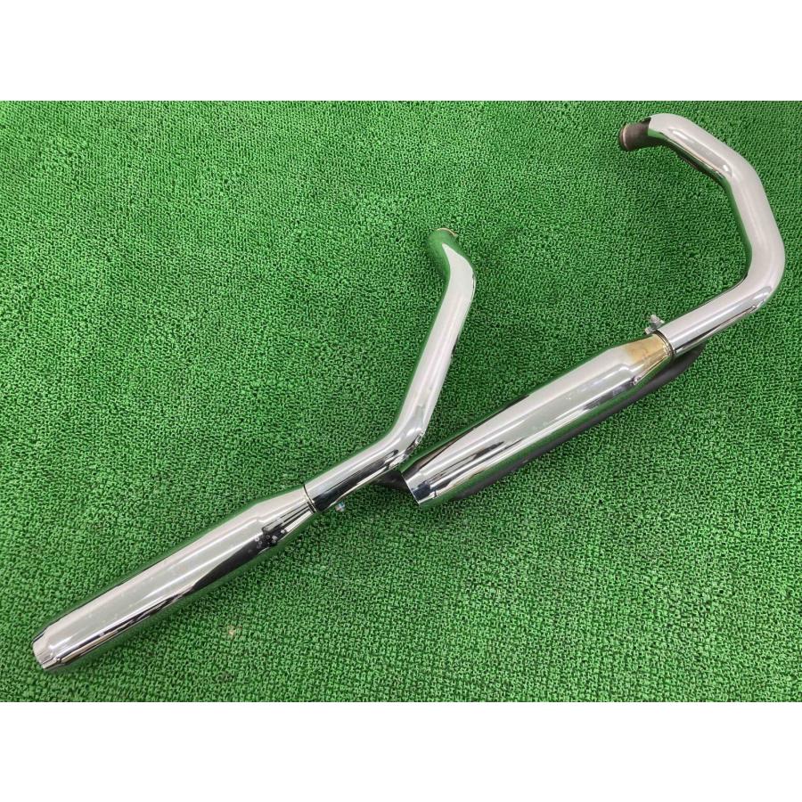 XL1200CX マフラー 64900389/64900390 ハーレー 純正 中古 バイク 部品 