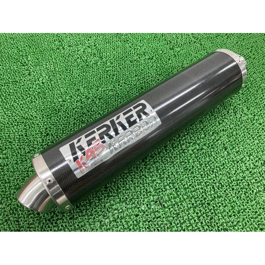 つき KERKER製 サイレンサーマフラー 171-20180 社外 新品 バイク