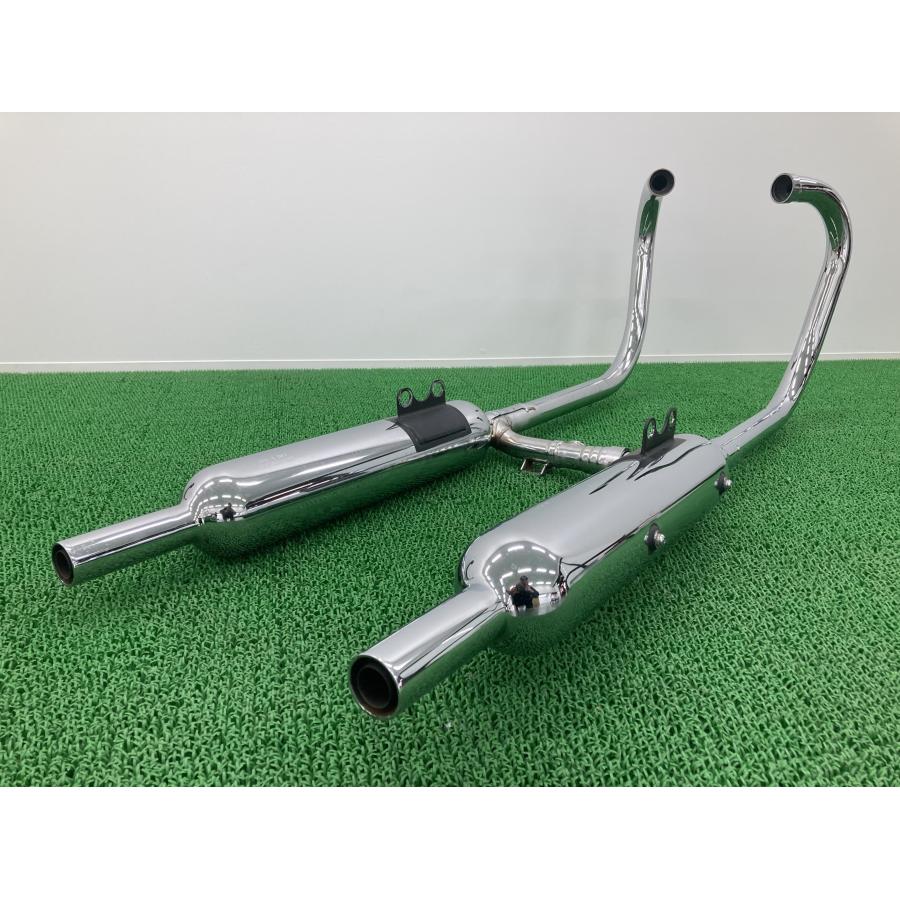 バイク 川崎のマフラー（KHI K616）