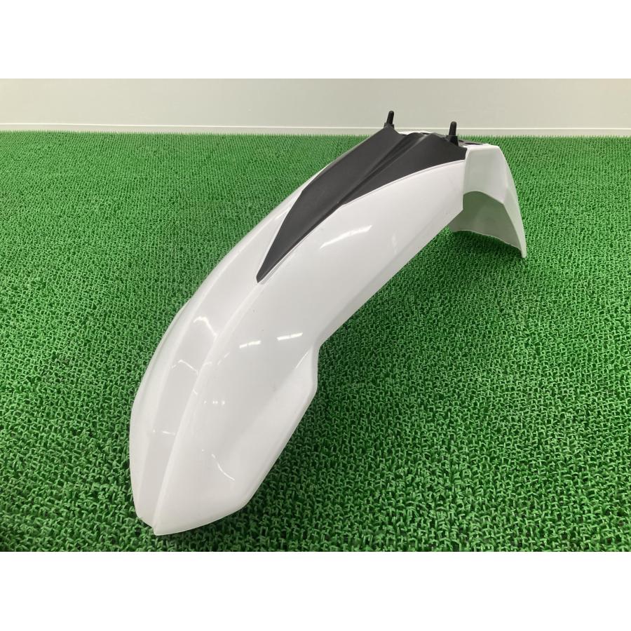 TE250 フロントフェンダー 白 VBKHTA205DM289*** ハスクバーナ 純正