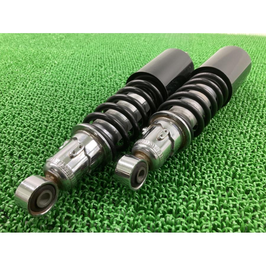 カワサキ W650 リアサスペンション 左右 純正 中古 バイク 部品 カワサキ W650 リアサスペンション 左右 純正 中古 バイク 部品