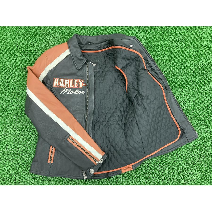 レザージャケット 98120-08VW/000S ハーレー 純正 新品 HD レディース USサイズS ヴィンテージクルーザー ライダース 未使用品 71 レザージャケット 98120-08VW/000S ハーレー 純正 新品 HD レディース