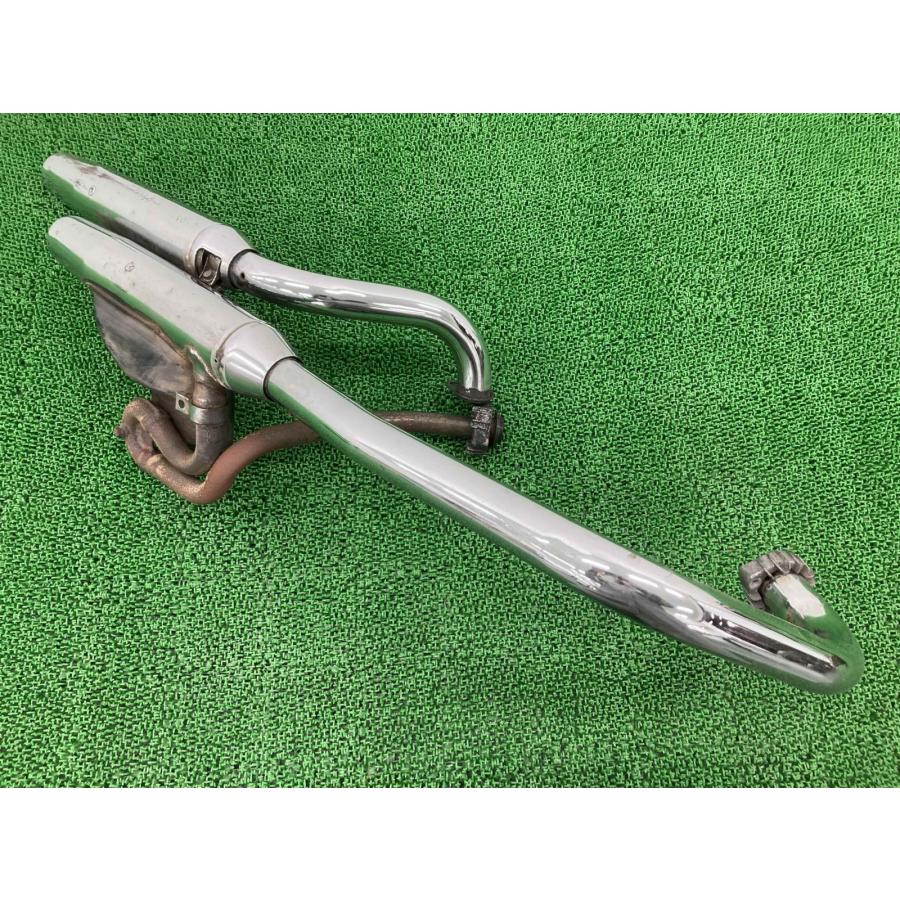 YAMAHA（ヤマハ） ビラーゴ250 マフラー 3DM 純正 中古 バイク 部品