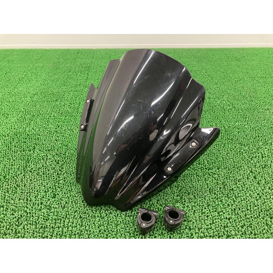 MT-25 スクリーン RG43J-014*** 社外 中古 バイク 部品 RG43J スモーク