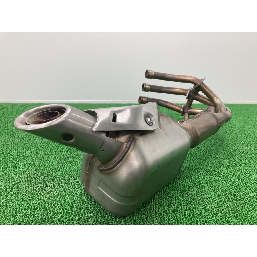 カワサキ ZX-25R マフラー K698 純正 中古 バイク 部品 ZX250E カワサキ ZX-25R マフラー K698 純正 中古 バイク 部品 ZX250E