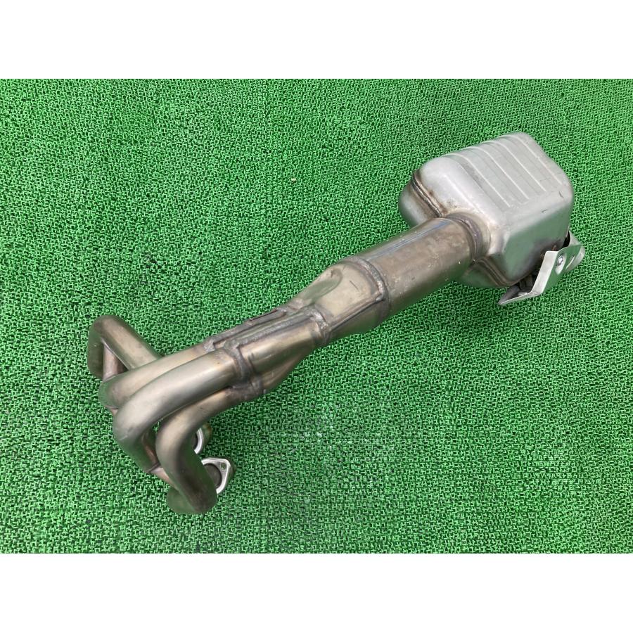 カワサキ ZX-25R マフラー K698 純正 中古 バイク 部品 ZX250E カワサキ ZX-25R マフラー K698 純正 中古 バイク 部品 ZX250E