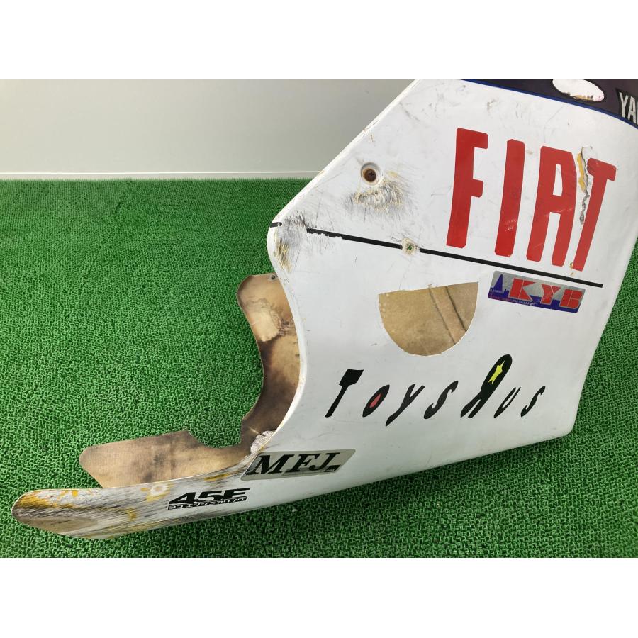 FRP製 アンダーカウル 社外 中古 バイク 部品 ワンオフ レーシング