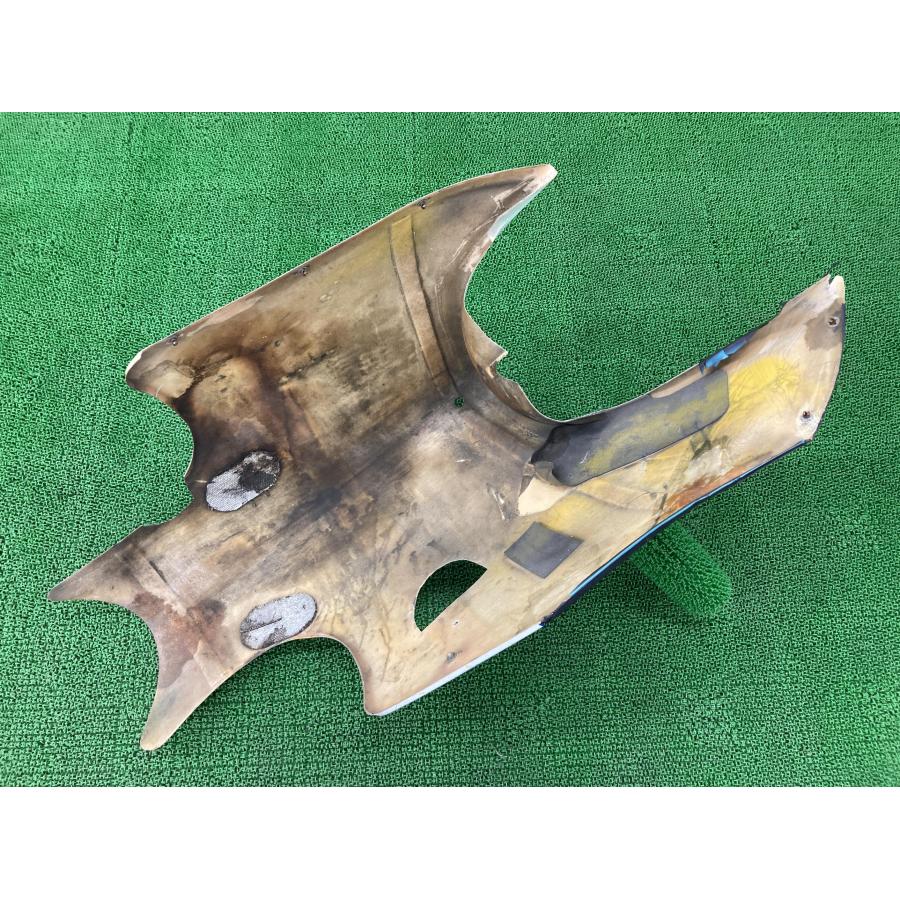 FRP製 アンダーカウル 社外 中古 バイク 部品 ワンオフ レーシング