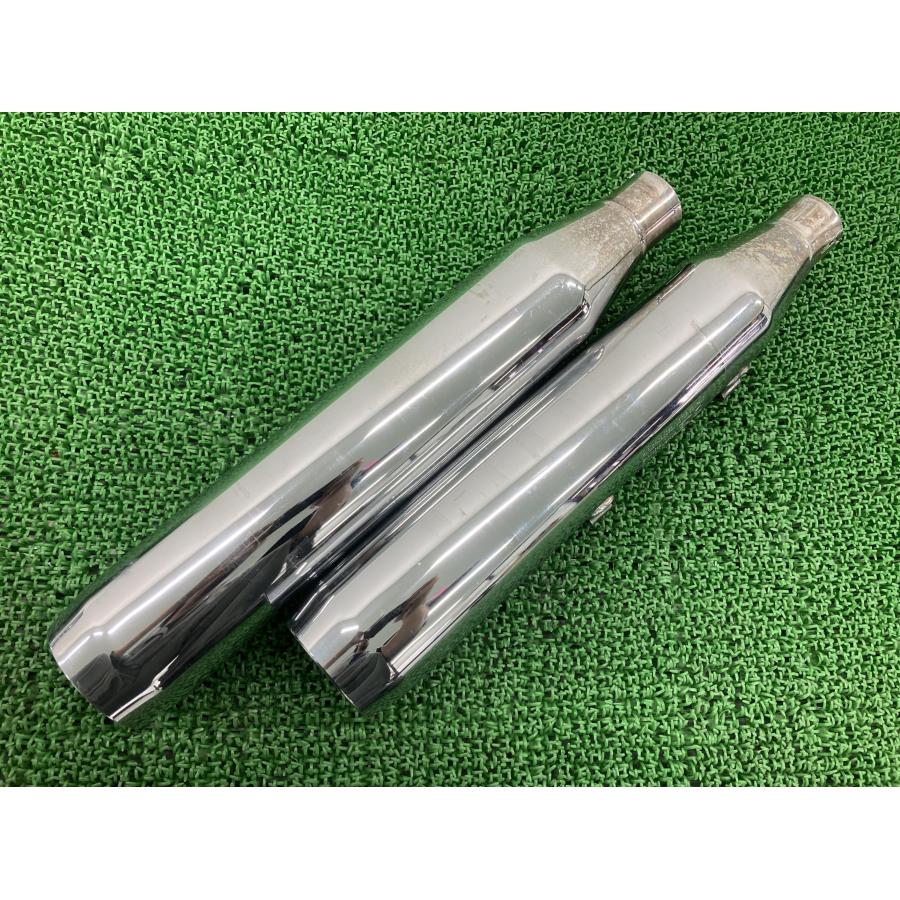 XL1200CX サイレンサーマフラー 64900389/64900390 ハーレー 純正 中古