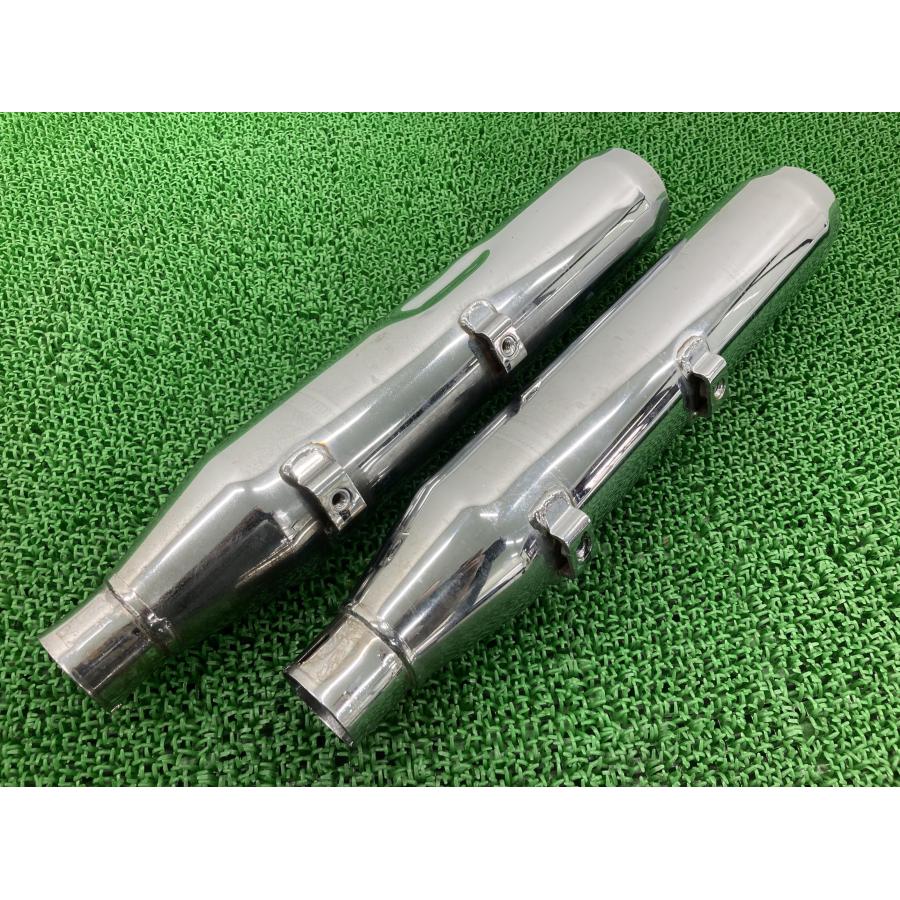 XL1200CX サイレンサーマフラー 64900389/64900390 ハーレー 純正 64900389 64900390 スポーツスター ロードスター 【中古】 94 XL1200CX サイレンサーマフラー 64900389/64900390 ハーレー 純正 中古