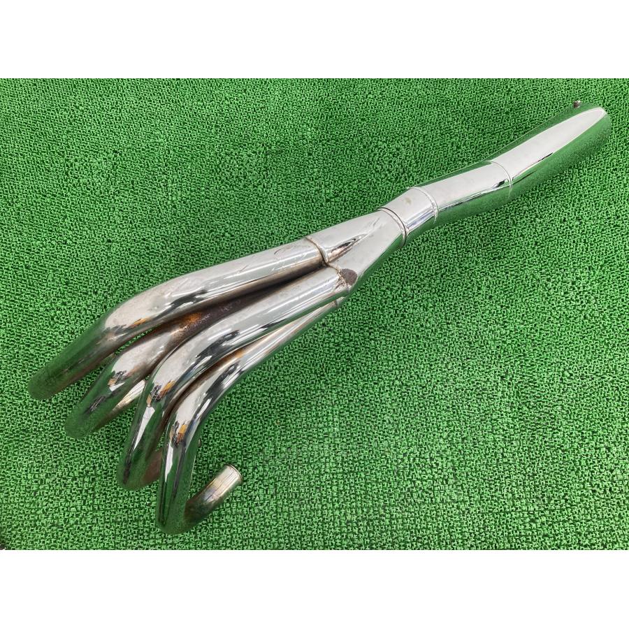 バンス＆ハインズ製Z1000 マフラー K550RC 社外 中古 バイク
