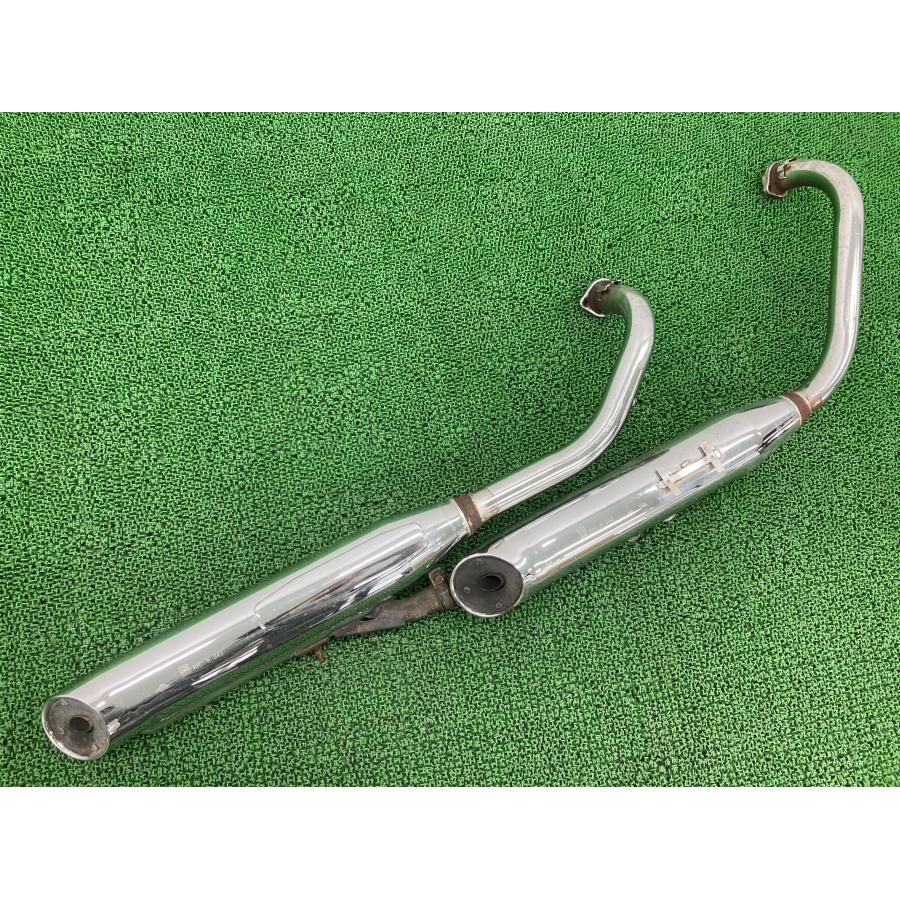 バルカン400 純正マフラー K343 VN400A VULCAN400 カワサキ（Kawasaki） バルカン400 マフラー K343 純正 中古 バイク