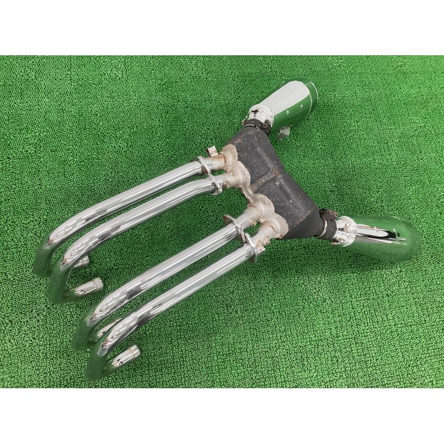 ホンダ X-4 マフラー MAZ K1 純正 中古 バイク 部品 SC38 X4 ノーマル 