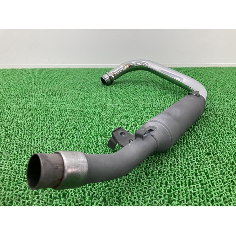 ホンダ GB350 エキパイマフラー K0Z ID2 純正 中古 バイク 部品 ホンダ GB350 エキパイマフラー K0Z ID2 純正 中古 バイク 部品