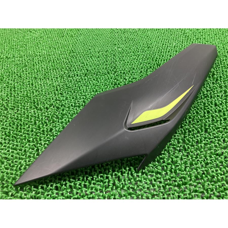 ストリートトリプル765RS アンダーカウル 右 黒 2317025 トライアンフ ストリートトリプル オレンジ ベリーパン アンダーカウル 取付用ステー付き