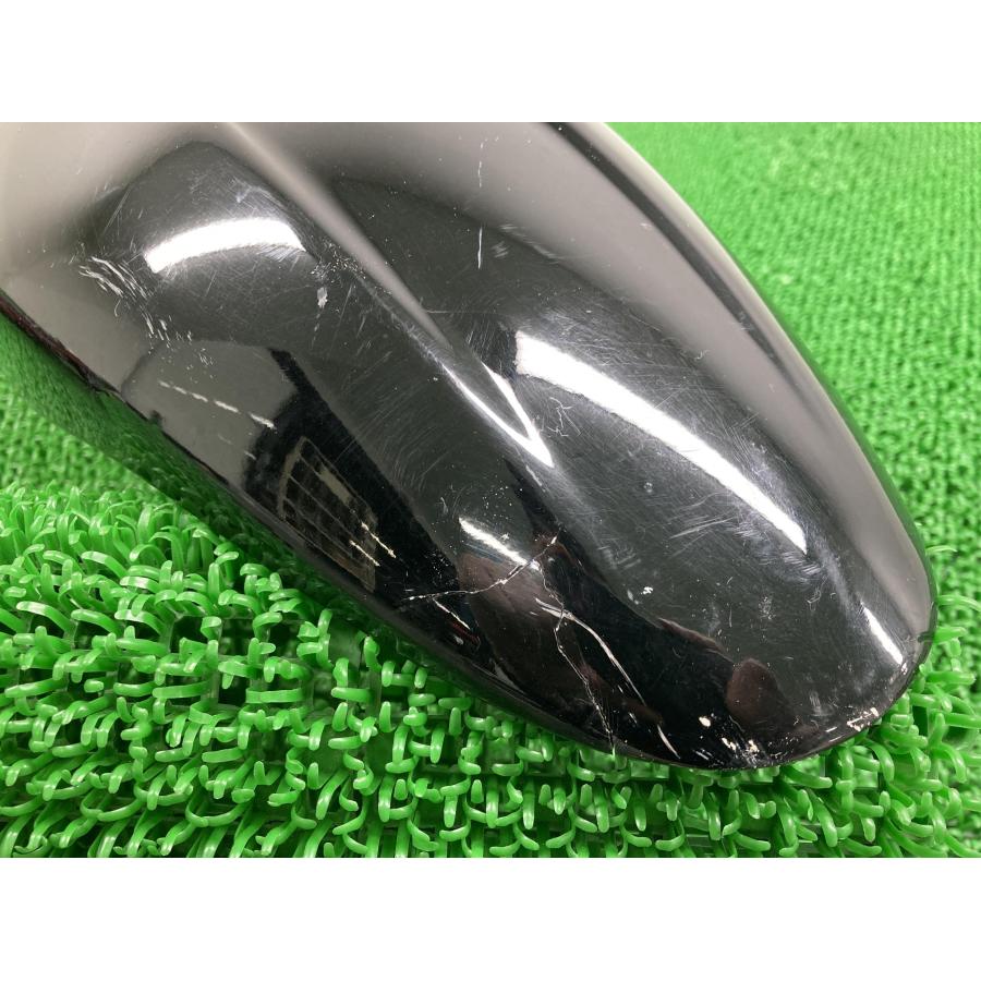 カワサキ バリオス フロントフェンダー 黒 純正 中古 バイク
