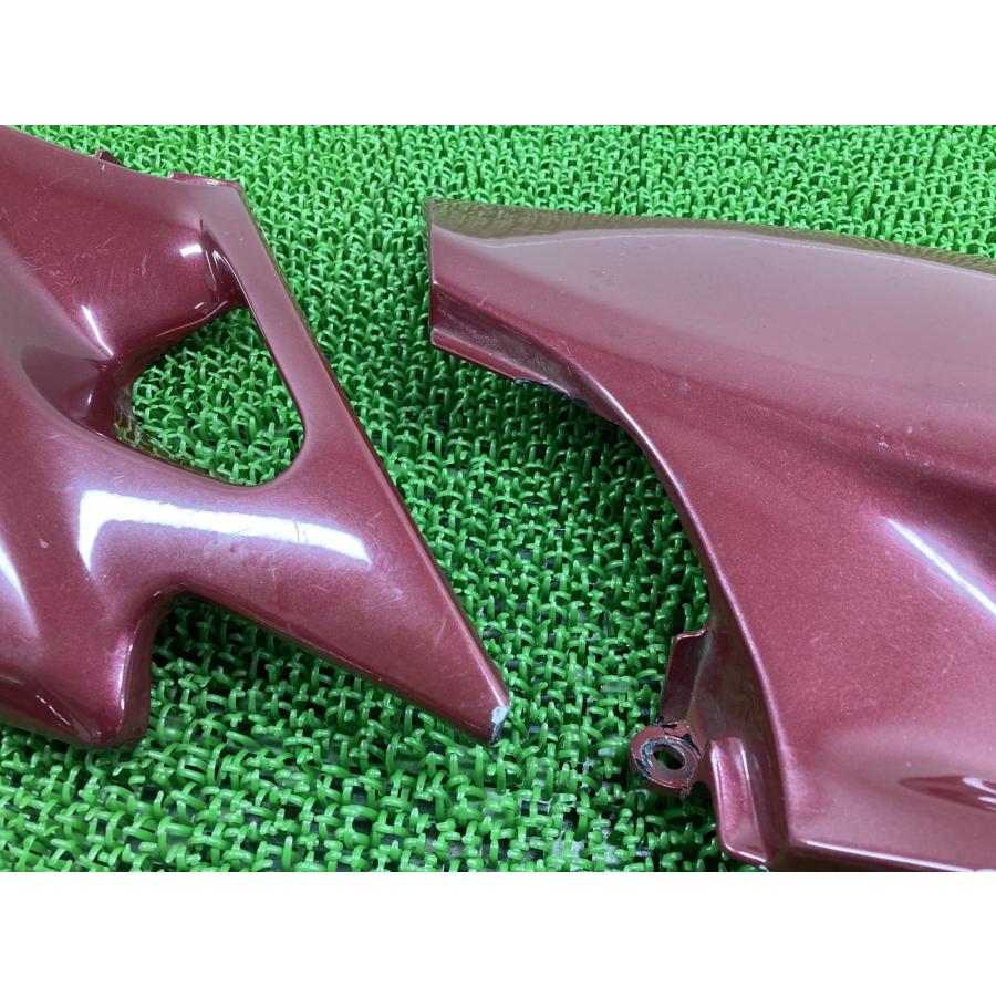 カワサキ（Kawasaki） バリオス サイドカバー 左右 赤 36001-1462