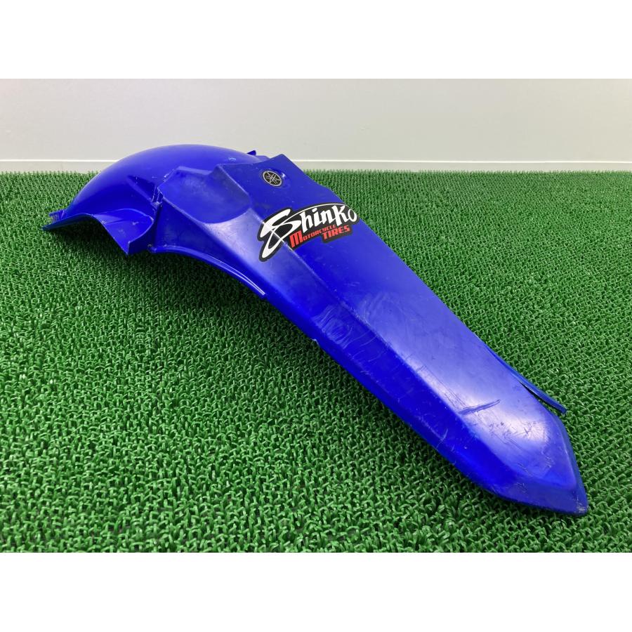 ヤマハ発動機 YZ250X リアフェンダー 青 1SS-21611 ヤマハ 純正 中古