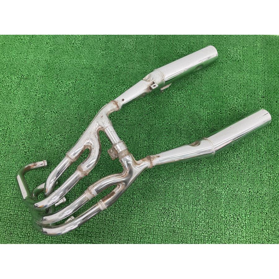 ホンダ（HONDA） CBX400F マフラー MA6 純正 中古 バイク 部品 NC07